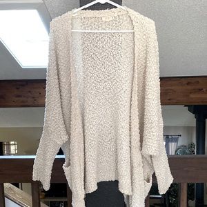 Debut popcorn cardigan